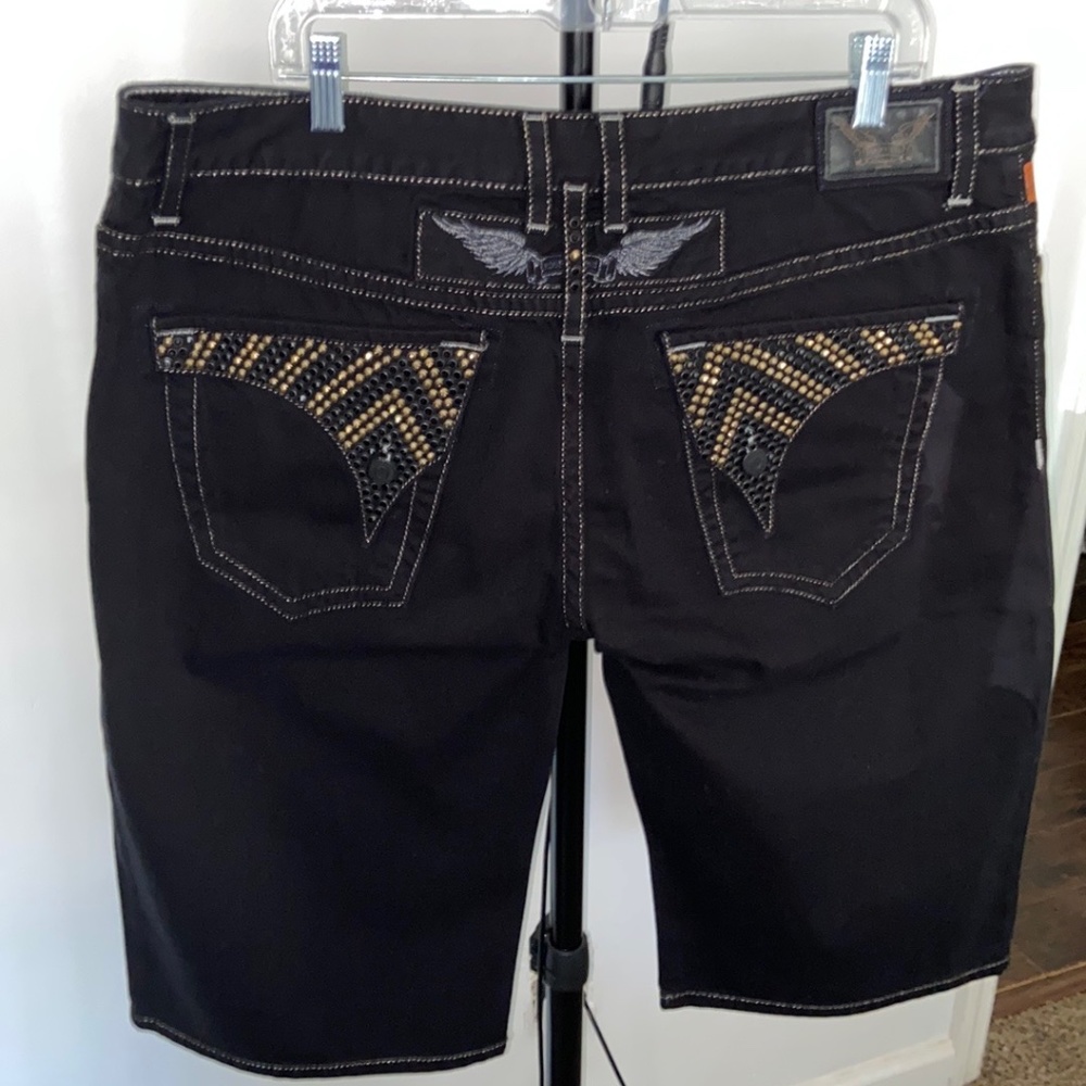 Authentic Robin’s Jean Shorts - Picture 3 of 7